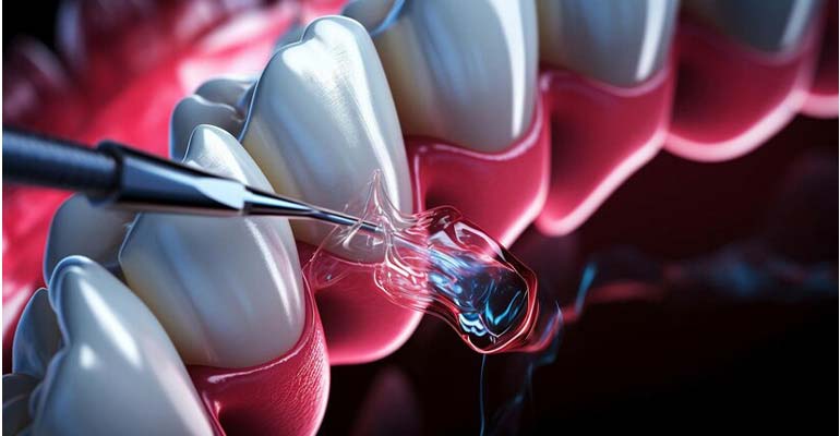 درمان ریشه دندان