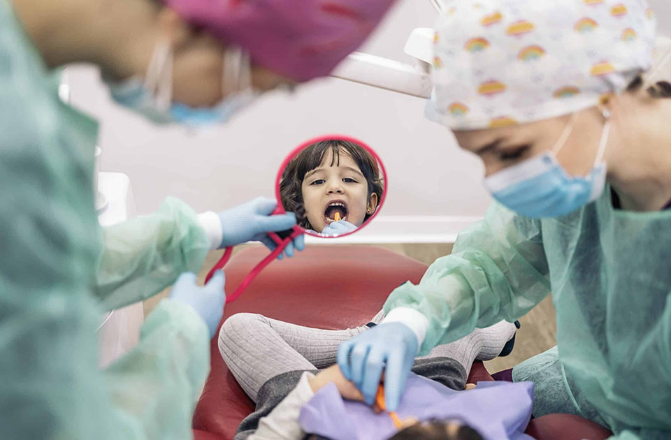 درمان اینتروژن دندان 