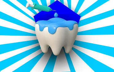 پر کردن دندان